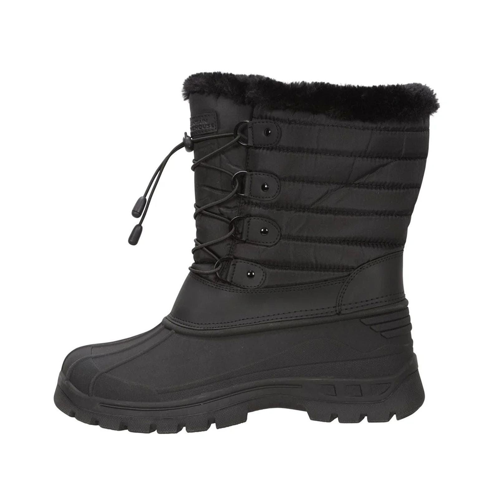 Whistler Adaptive Snow Boots, Alternate, color, Black