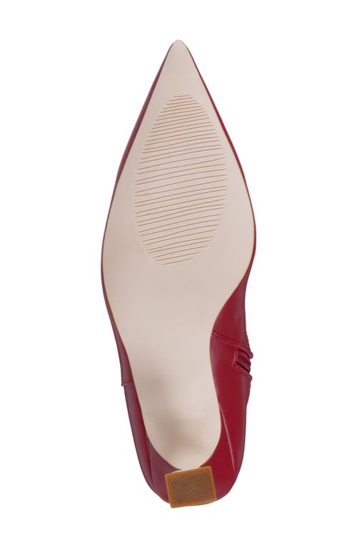 Good Choice New York Vanessa Heeled Boot In Red