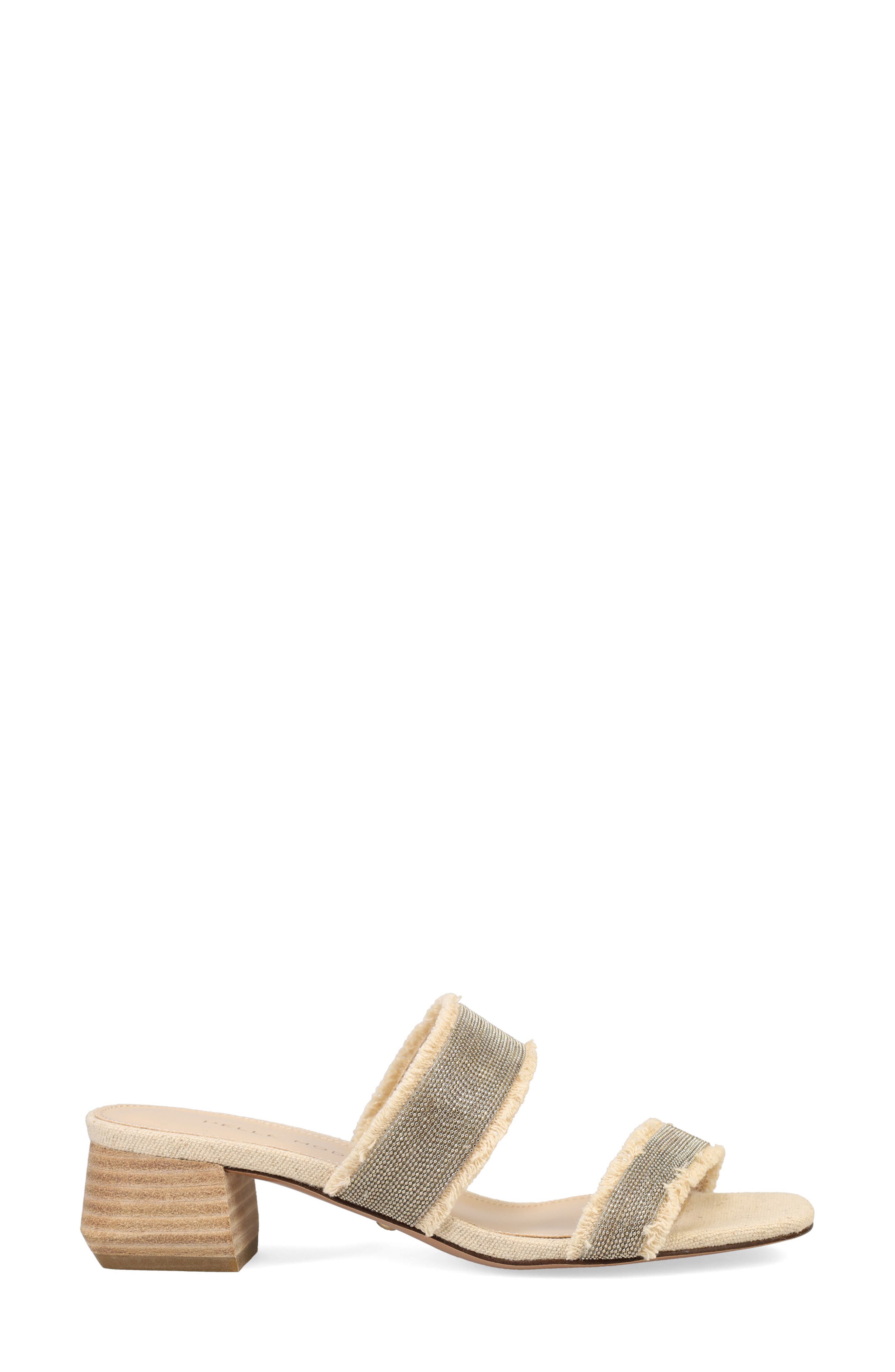 Pelle Moda Iona Sandal, Alternate, color, Natural