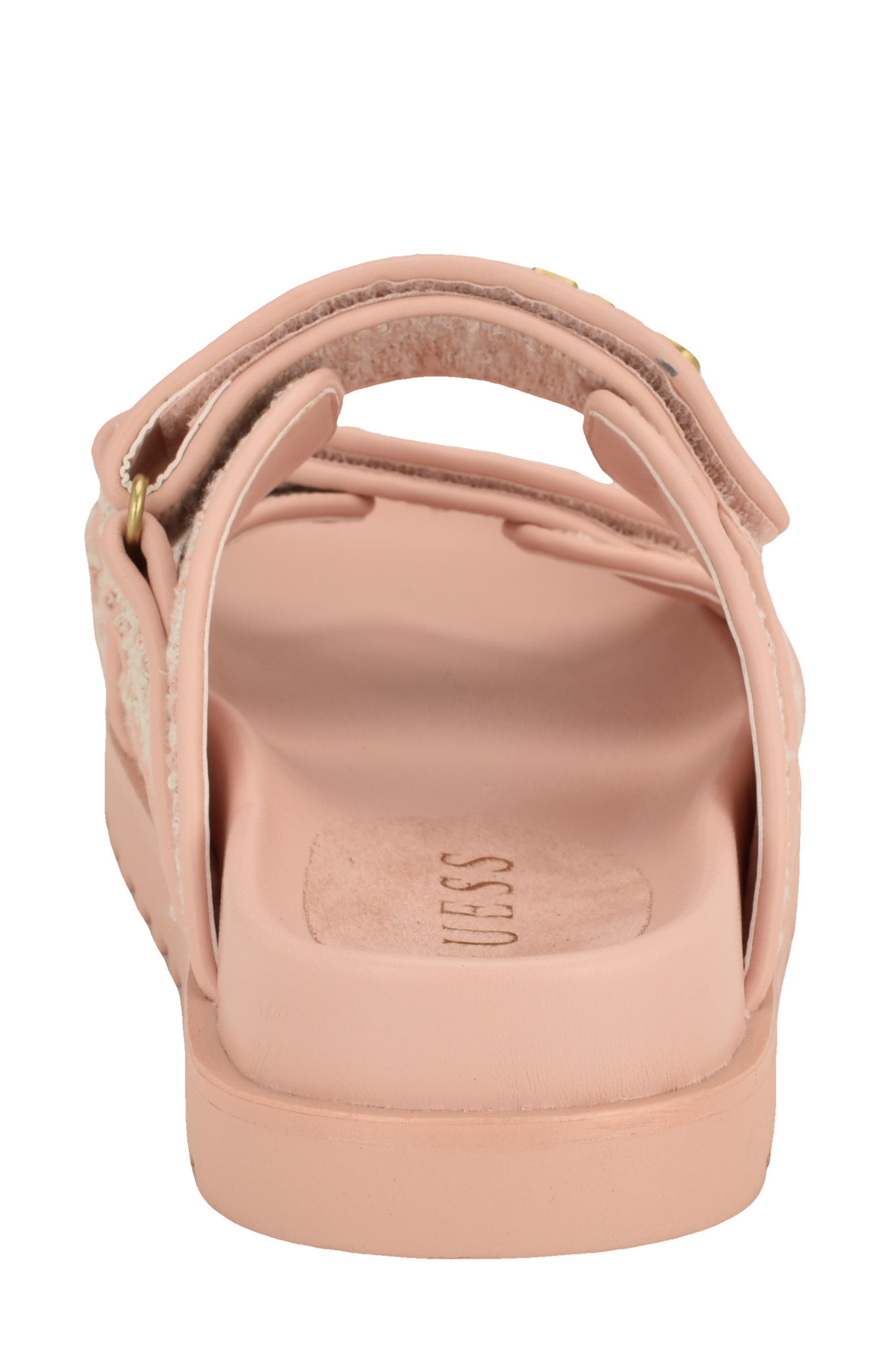 GUESS Fabulonn 2 Double Strap Sandals, Alternate, color, Pink