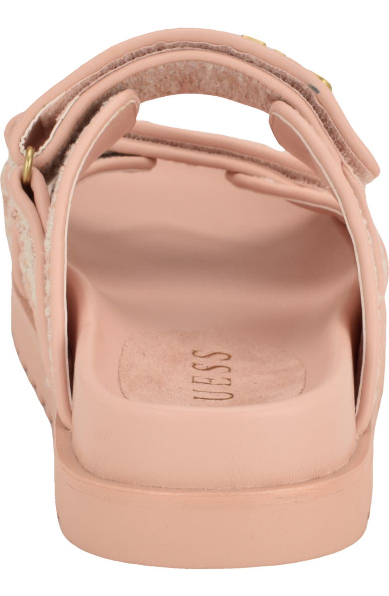 GUESS Fabulonn 2 Double Strap Sandals, Alternate, color, Pink
