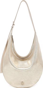 Thacker Wyatt Shimmer Leather Hobo