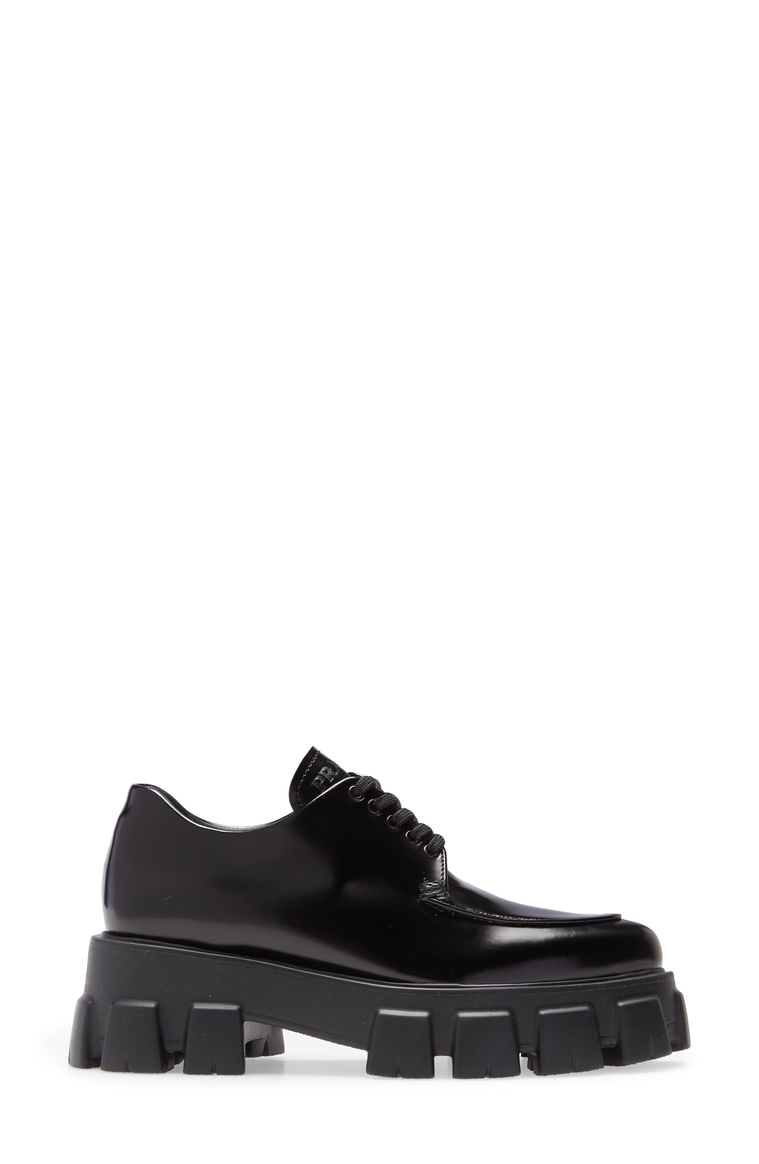 Prada Monolith Derby, Alternate, color, 