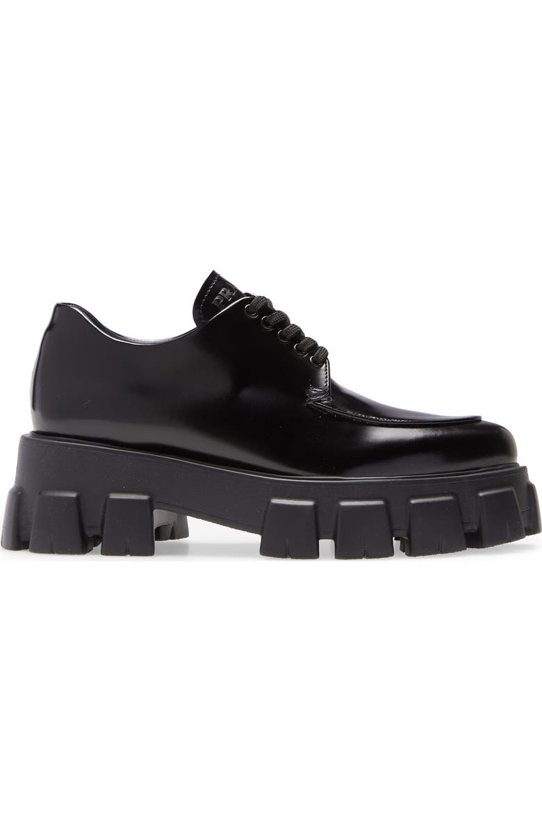 Prada Monolith Derby, Alternate, color,