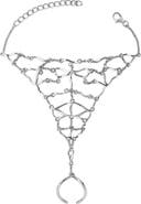 Lucy Quartermaine Elements Hand Chain