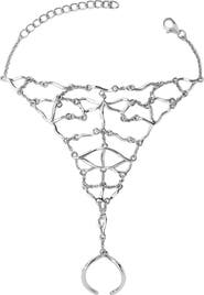 Lucy Quartermaine Elements Hand Chain