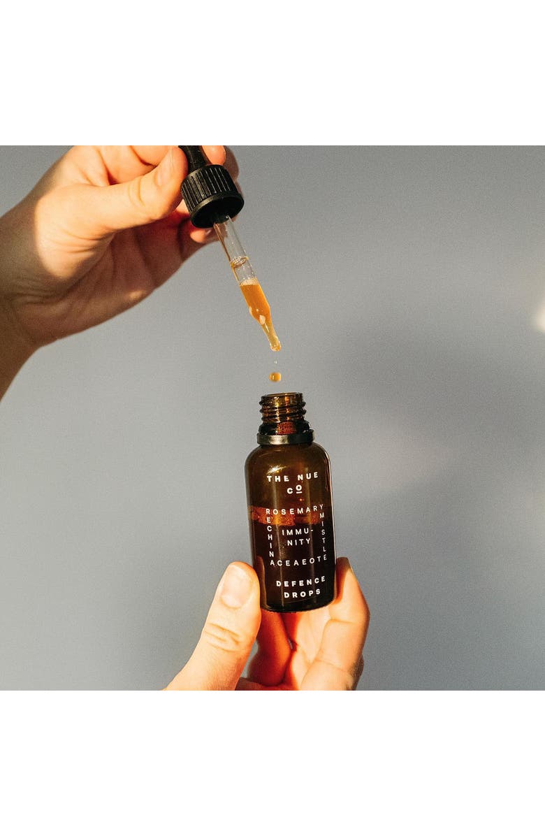 The Nue Co Immunity Defense Drops Dietary Supplement, Alternate, color,