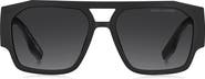 Marc Jacobs 55mm Navigator Sunglasses