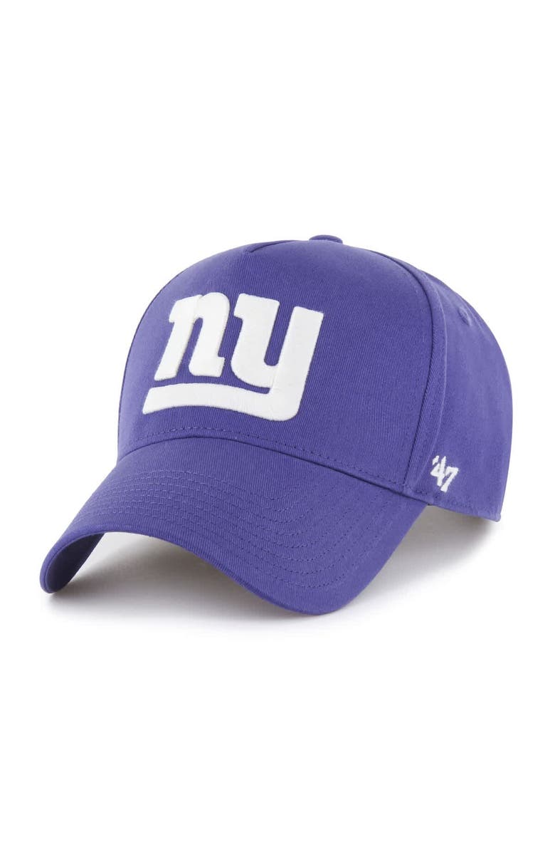 '47 Men's '47 Blue New York Giants Foundation Offside Adjustable Hat, Main, color, Blue