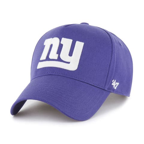 Men's '47 Blue New York Giants Foundation Offside Adjustable Hat