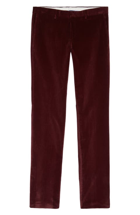 Rodger Extra Trim Fit Corduroy Pants