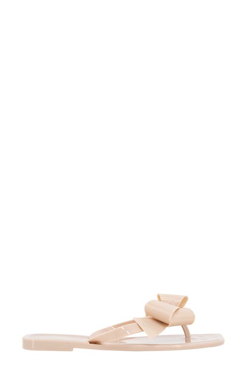 Bcbgeneration Lima Bow Jelly Sandal In Frappe