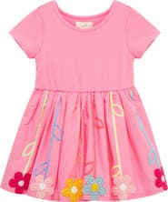 Peek Essentials Flower Vines Fit & Flare Dress