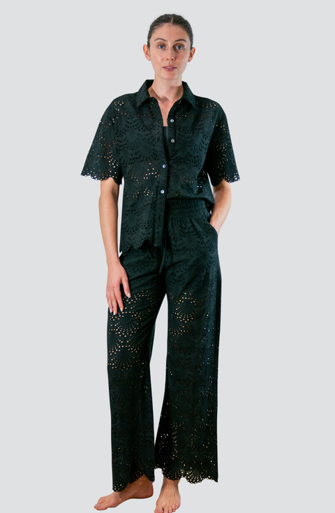 Dana Shell Eyelet Shirt