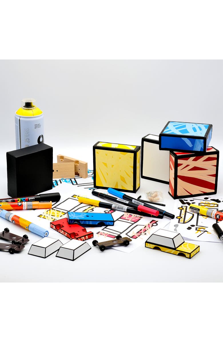 CANDYLAB TOYS 48 Pack Build-it-Yourself CANDYCAR<sup>®</sup> Racers, Alternate, color, Multi