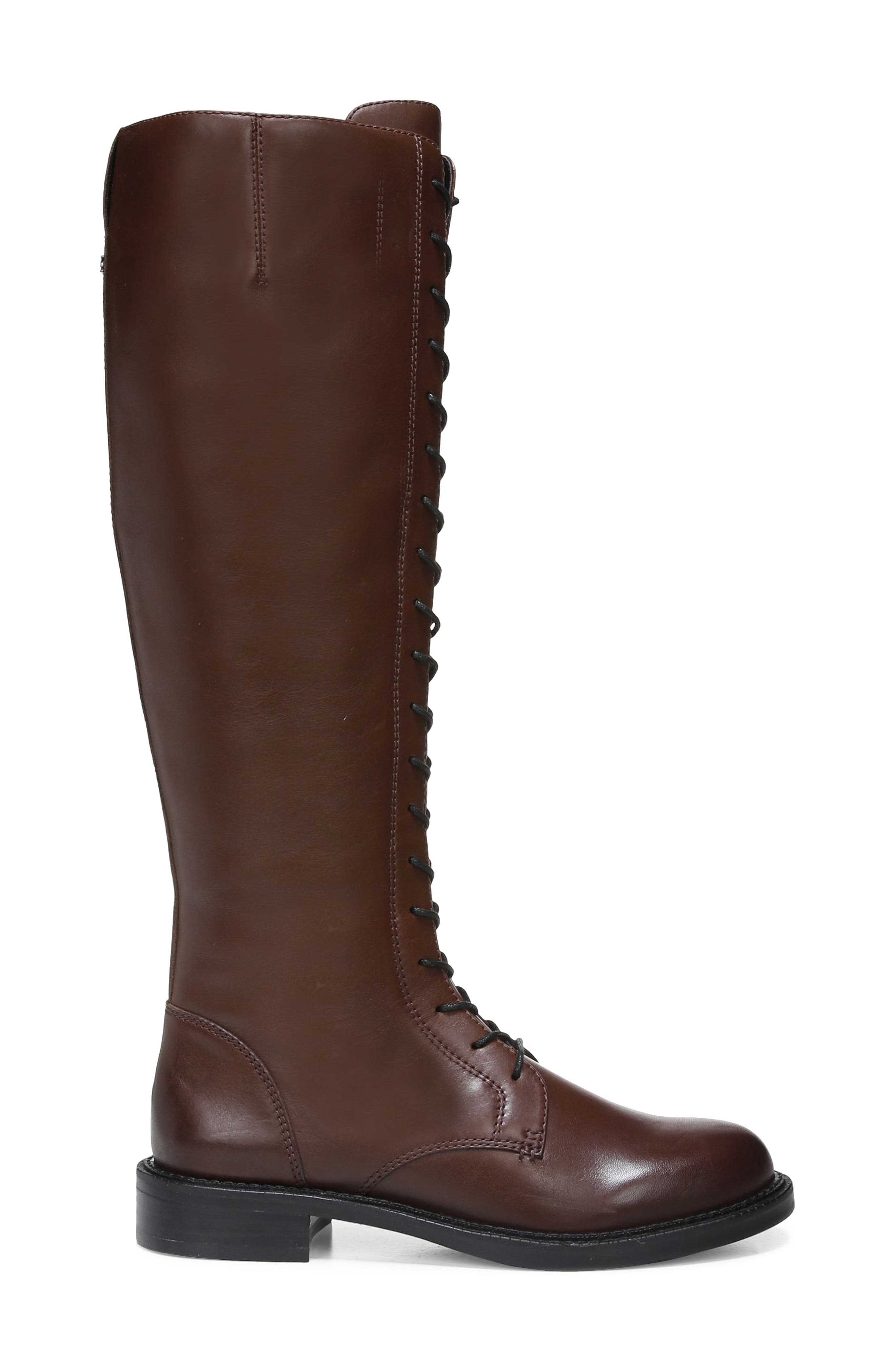 Nance Knee High Boot, Alternate, color, BROWN