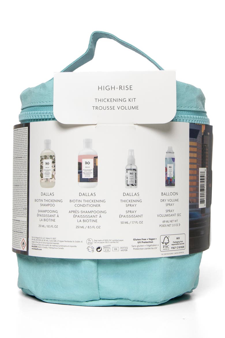 High Rise Holiday Set $112 Value, Alternate, color, BLUE