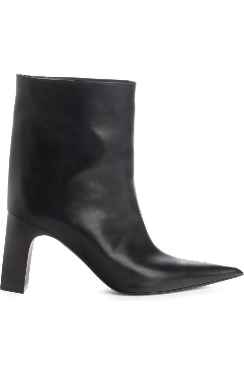 Balenciaga Blade Pointy Toe Bootie, Alternate, color,