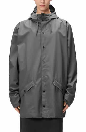 Rains Gender Inclusive Lightweight Hooded Waterproof Rain Jacket