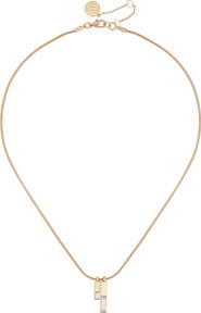 Vince Camuto Pendant Necklace