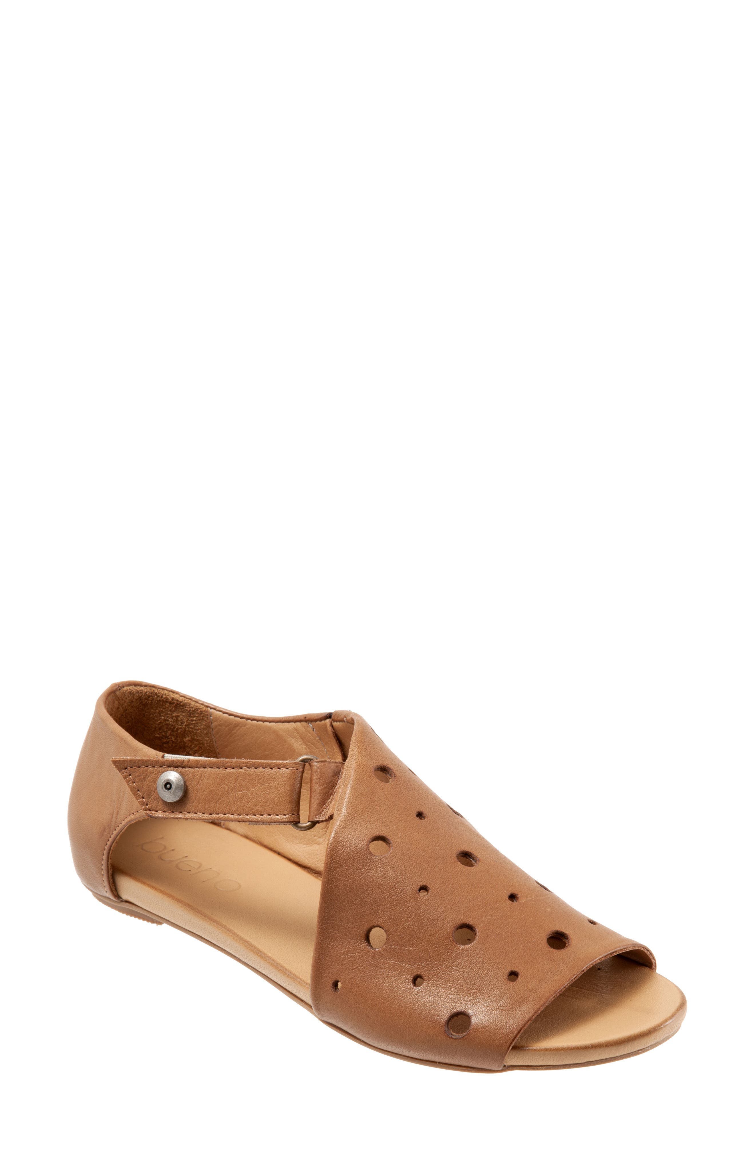 Kirra Sandal, Main, color, BROWN