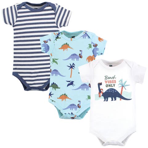 All-Season Cotton One-Piece Garment Set of 3 (Baby)