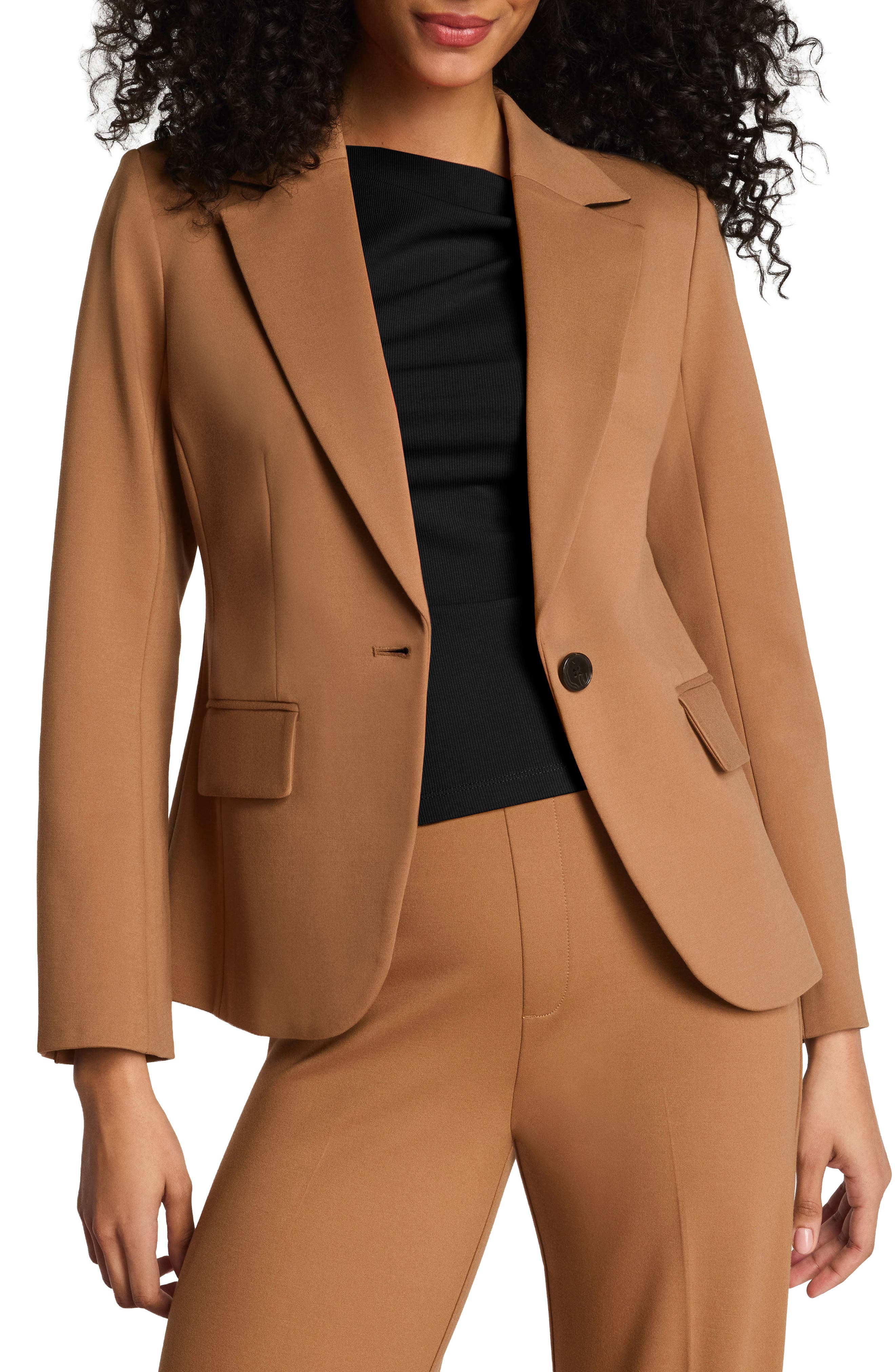 Stretch Ponte Blazer - image 3