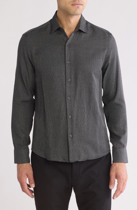 Rye Long Sleeve Button-Up Shirt