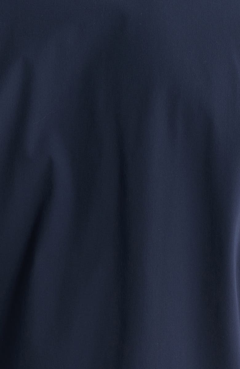 Save The Duck Blade Water Resistant Bomber Jacket, Alternate, color, Navy Blue