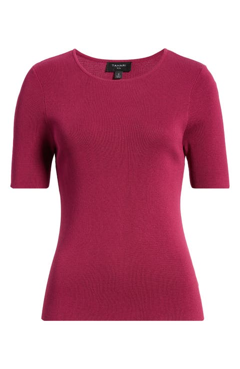 Short Sleeve Sweater