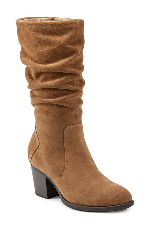 Vine Slouch Boot (Women) (Narrow Calf)