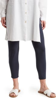 Eileen Fisher High Waist Crop Leggings