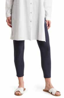 Eileen Fisher High Waist Crop Leggings