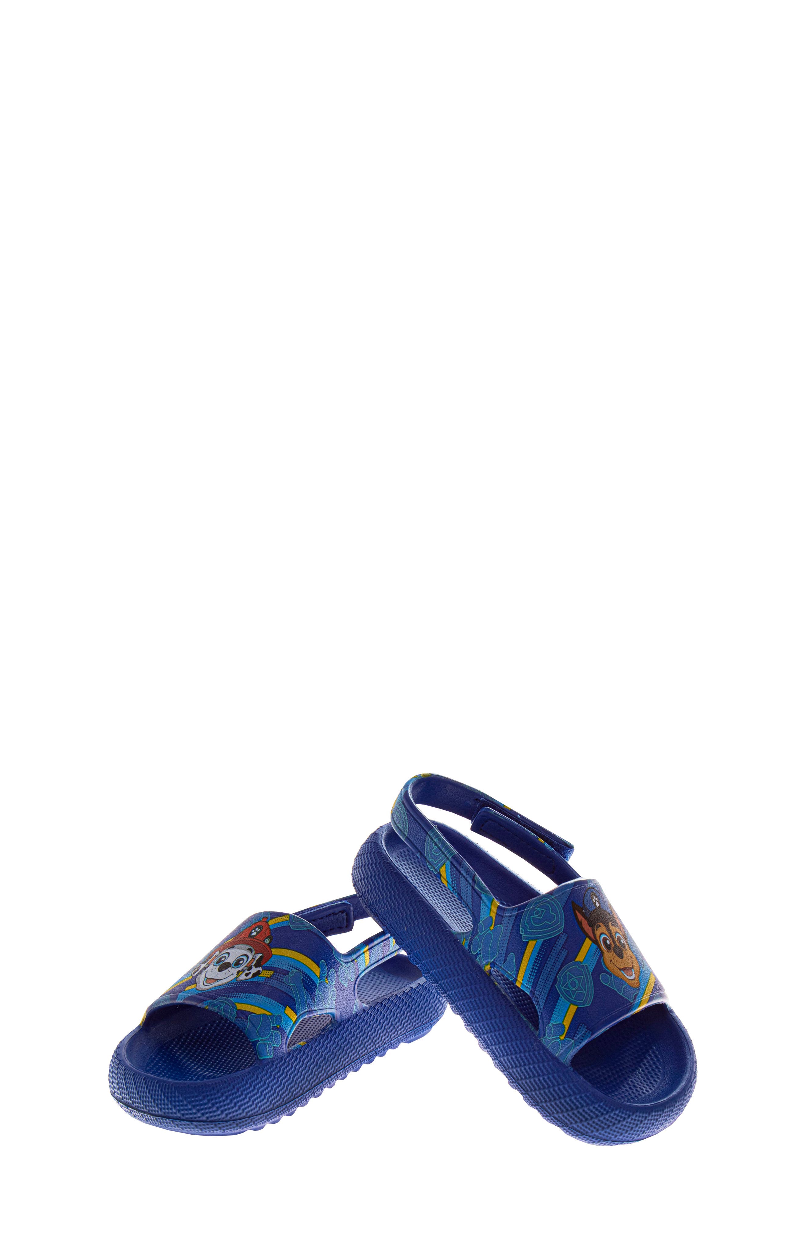 JOSMO x Nickelodeon<sup>™</sup> Kids' Paw Patrol Slide Sandal, Alternate, color, 
