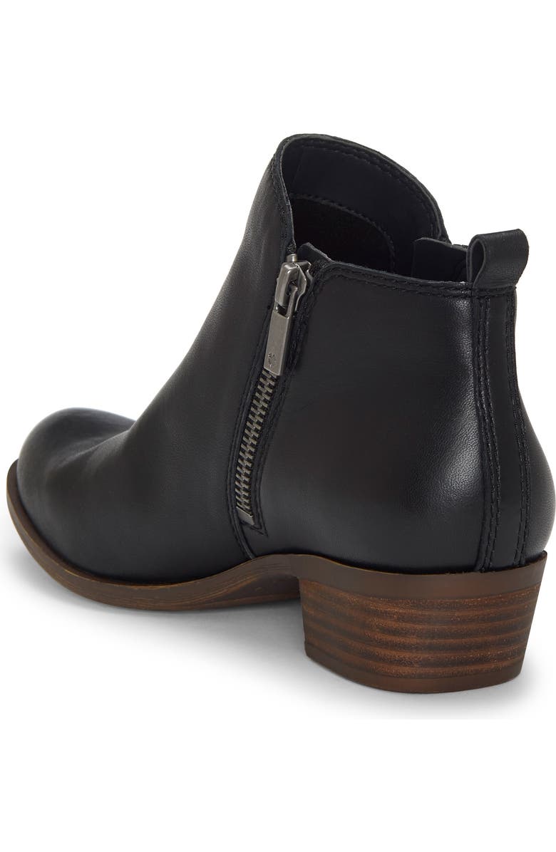 Lucky Brand Basel Bootie, Alternate, color, Black