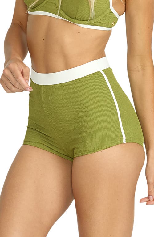 Billabong Sunrays Surf Swim Trunks In Green