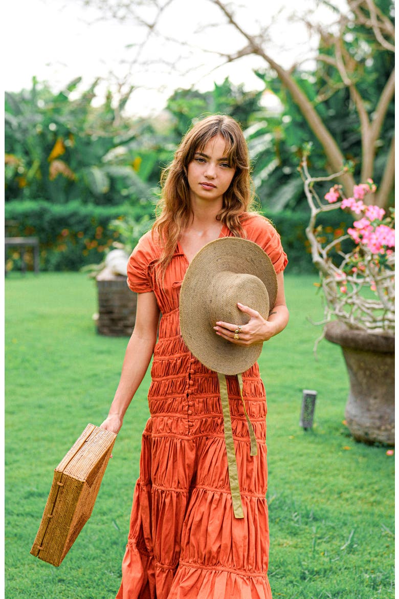 The Loli Jute Hat, Alternate, color, Neutral