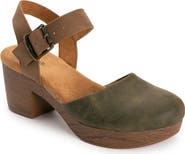 MUK LUKS Merritt Quarter Strap Platform Pump