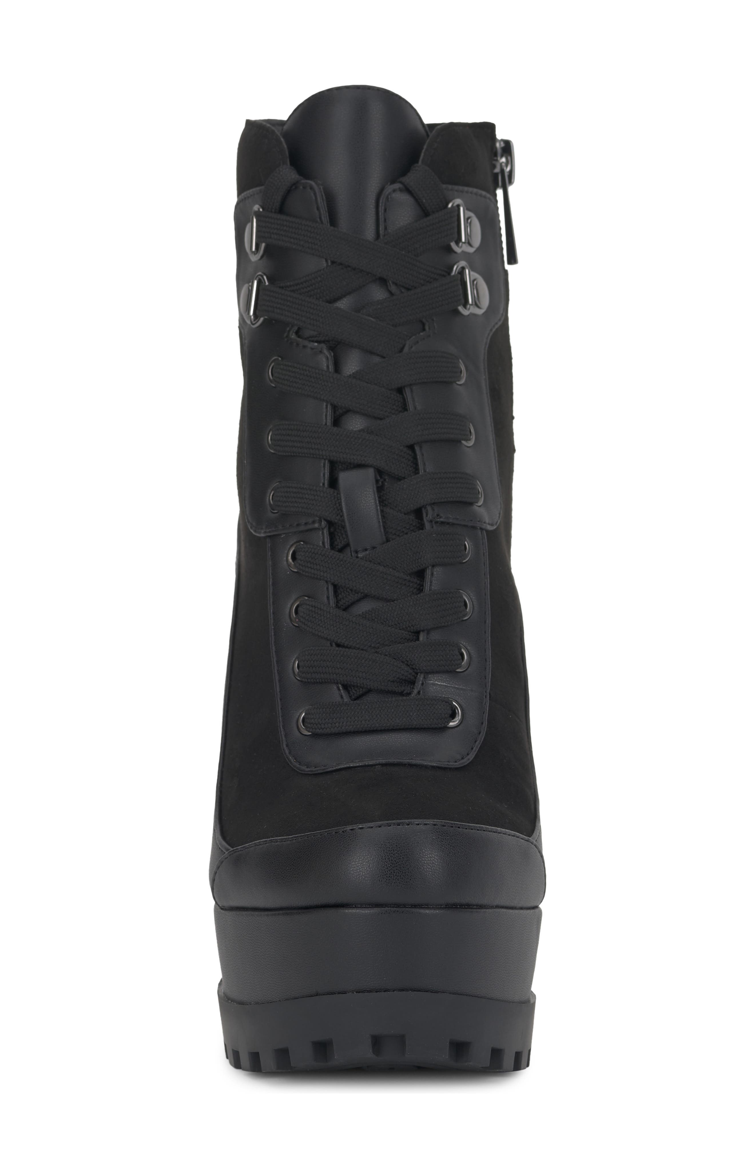 Indiera Bootie, Alternate, color, BLACK