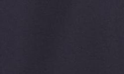 Emporio Armani Techno Five-pocket Pants In Solid Blue Navy