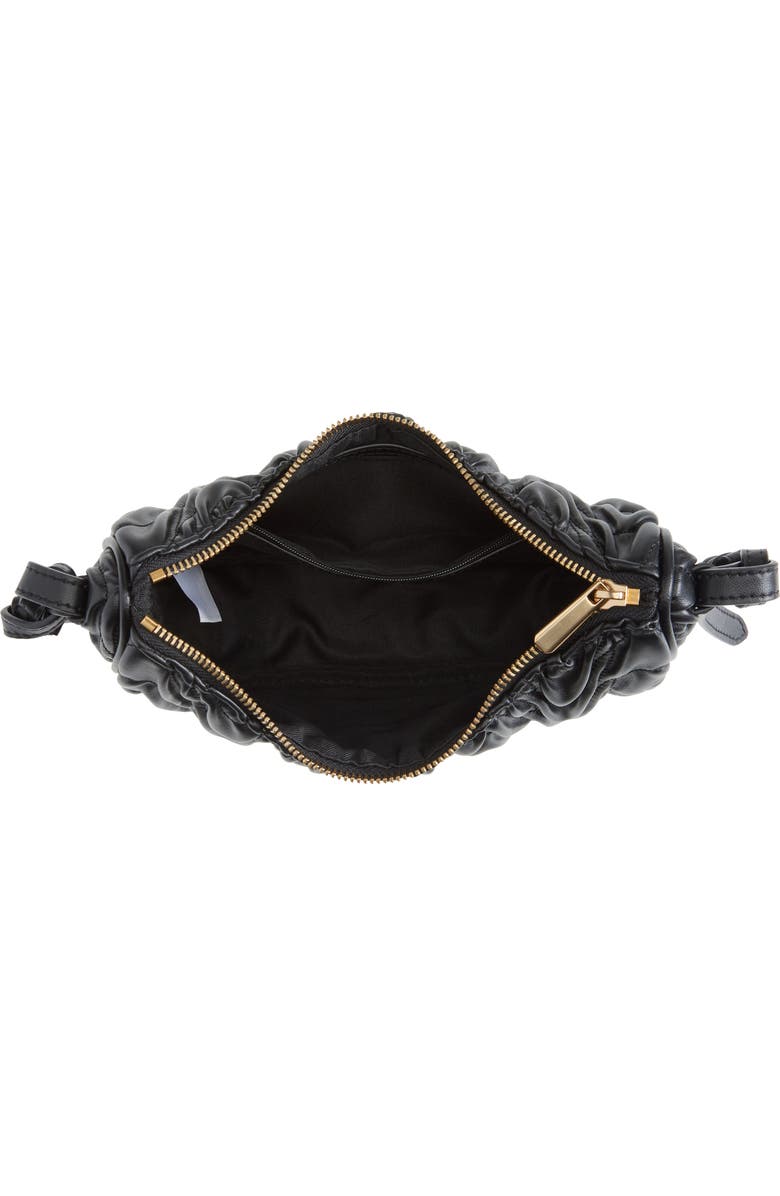 Sam Edelman Ari Quilted Leather Crescent Shoulder Bag, Alternate, color,