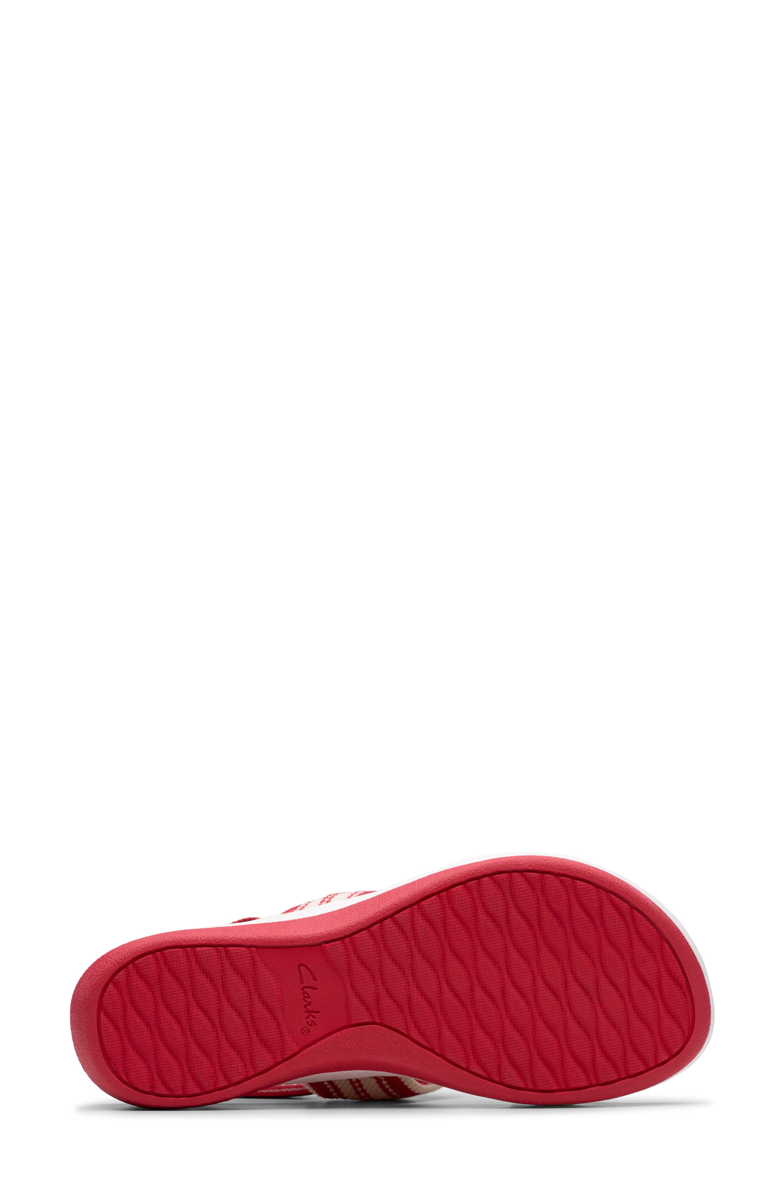 Arla Stroll Sandal, Alternate, color, CHERRY