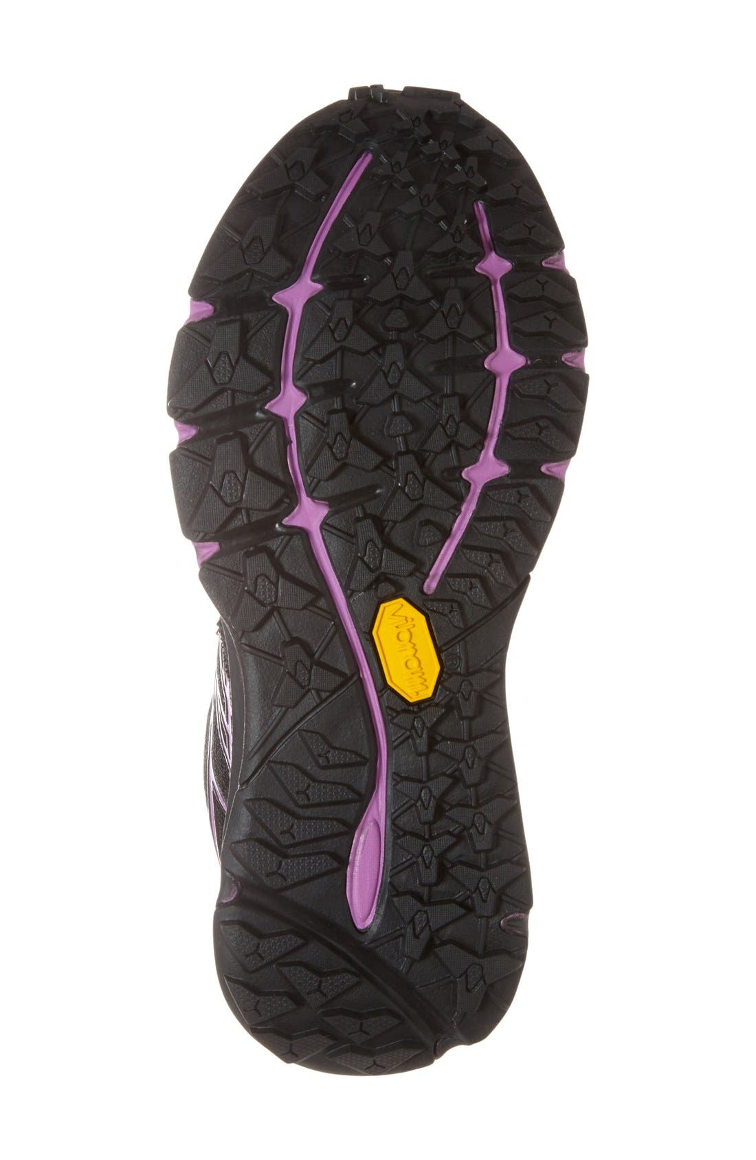 The North Face 'Ultra Cardiac' Trail Running Shoe, Alternate, color, 
