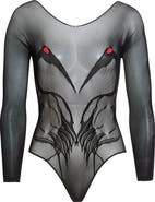 Hauty Fishnet Bodysuit