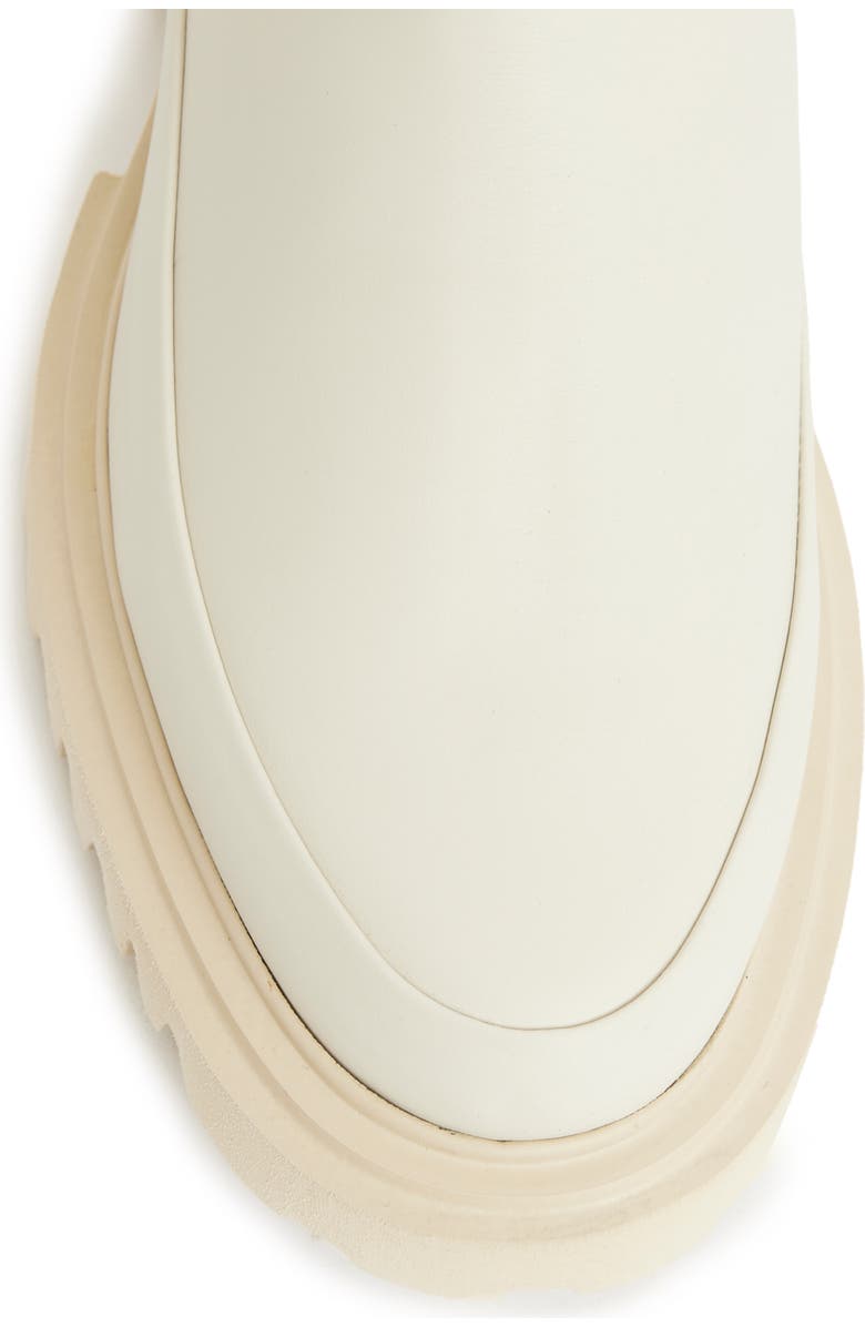 AllSaints Harlee Lug Sole Chelsea Boot, Alternate, color,