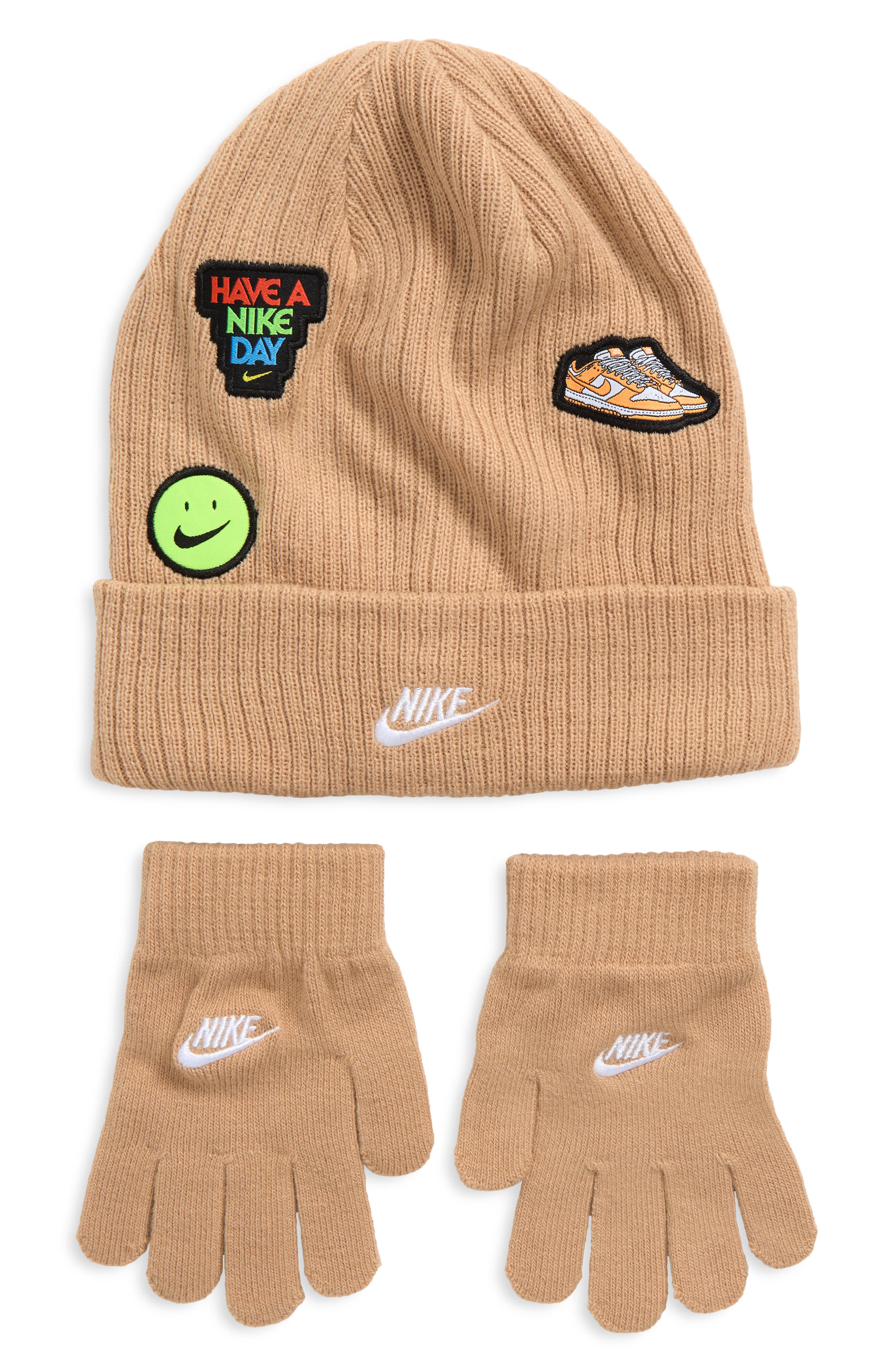 Kids' 2-Piece Beanie and Gloves Set