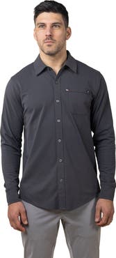 ASHWORTH GOLF LS Hightide Shirt