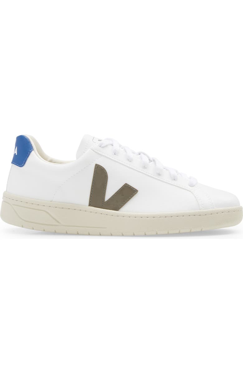 Veja Urca Sneaker, Alternate, color, White/ Khaki/ Indigo