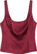 Reformation Hetty Scoop Neck Top