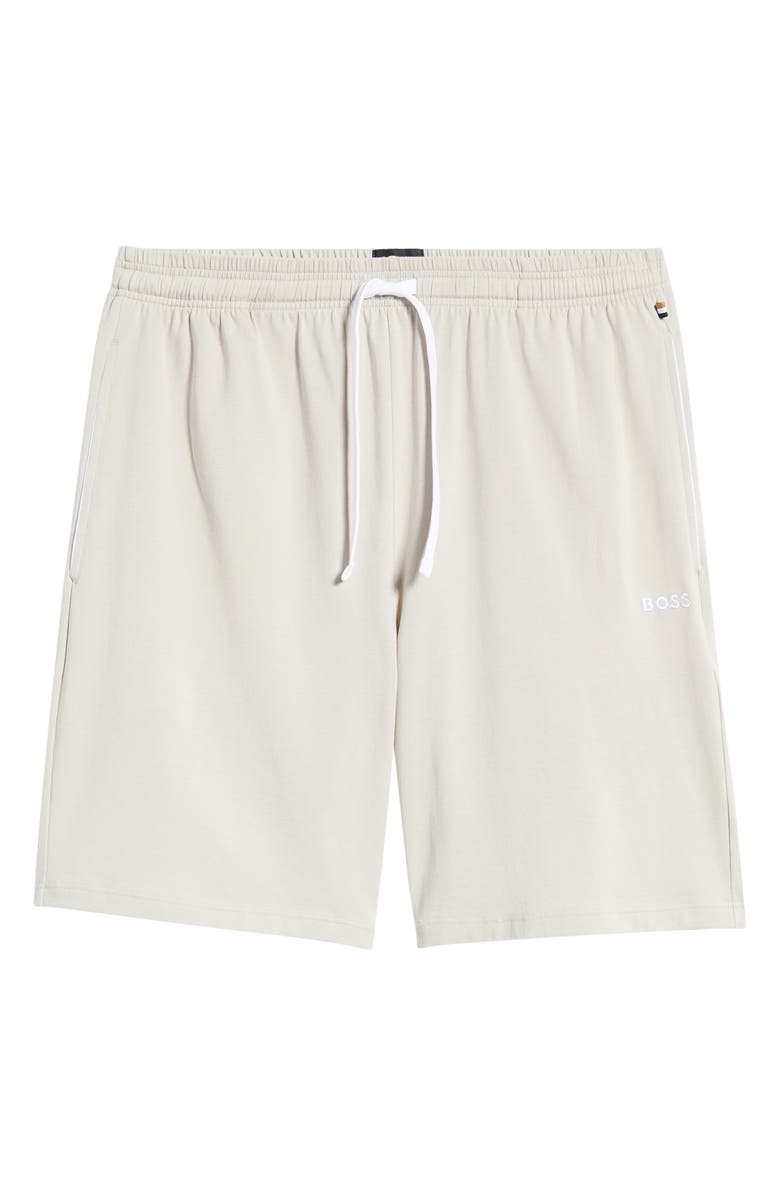 BOSS Mix Match Pajama Shorts, Alternate, color, Open Grey